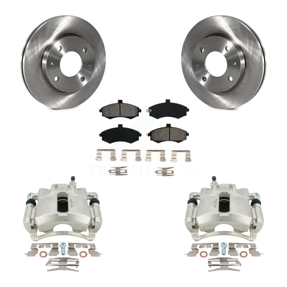 Transit Auto - KC8-100186S - Front Disc Brake Kits image 1