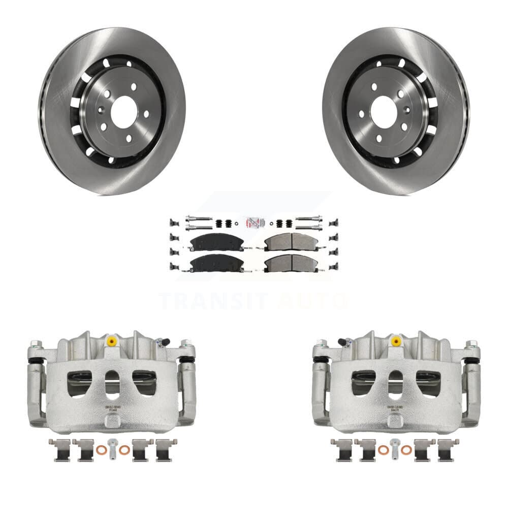 Transit Auto - KC8-100188N - Front Disc Brake Kits image 1