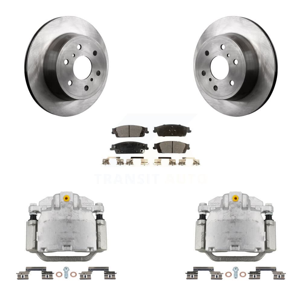 Transit Auto - KC8-100188T - Rear Disc Brake Kits image 1