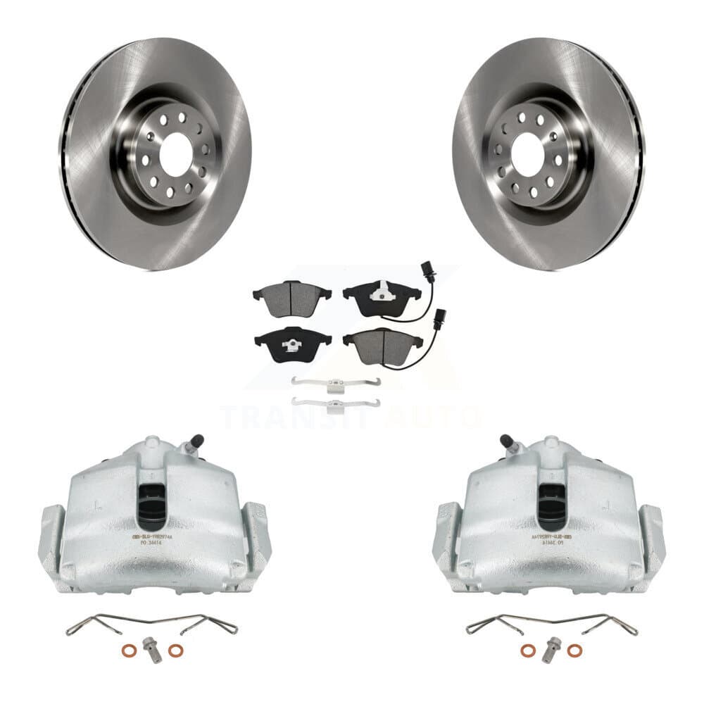 Transit Auto - KC8-100189S - Front Disc Brake Kits image 1