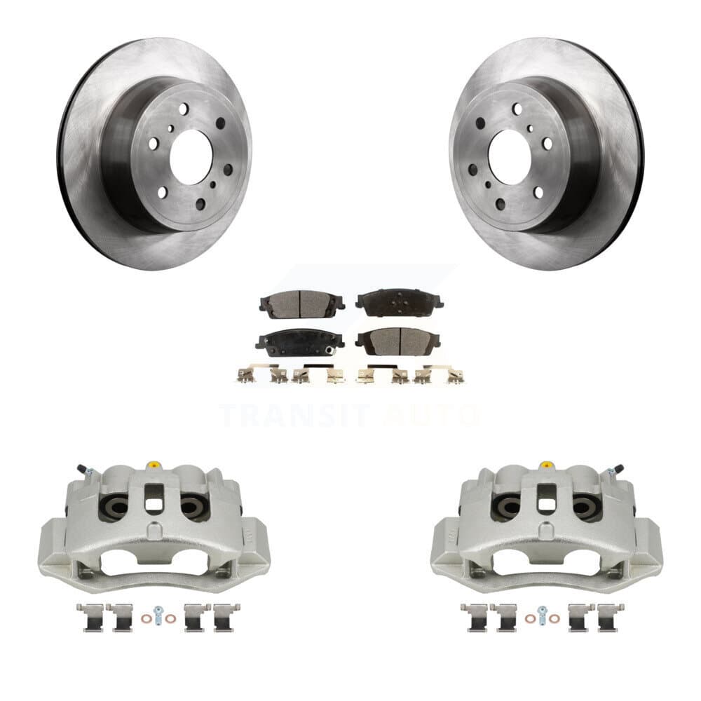 Transit Auto - KC8-100189T - Rear Disc Brake Kits image 1