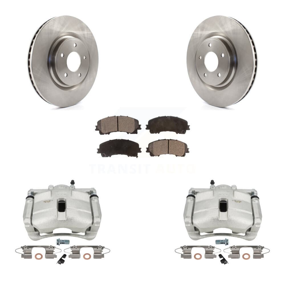 Transit Auto - KC8-100191P - Front Disc Brake Kits image 1