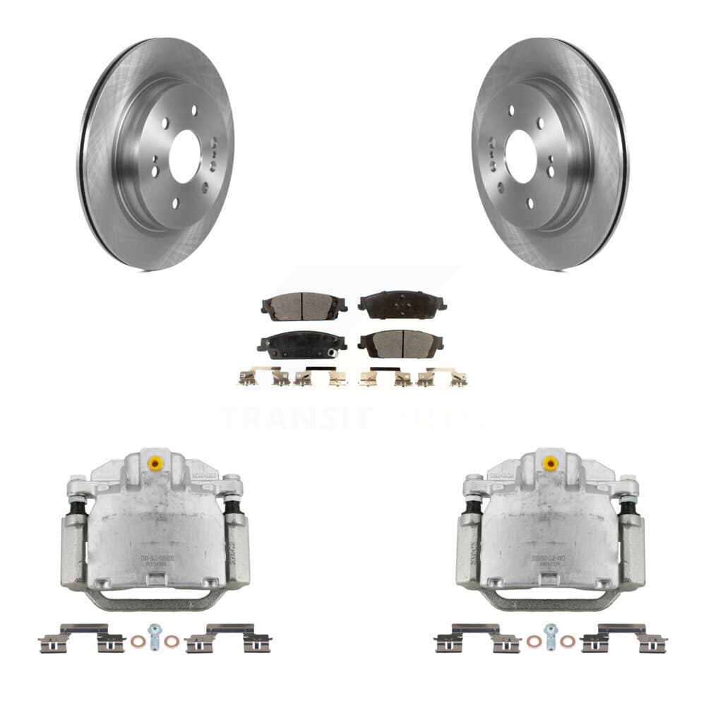 Transit Auto - KC8-100192T - Rear Disc Brake Kits image 1