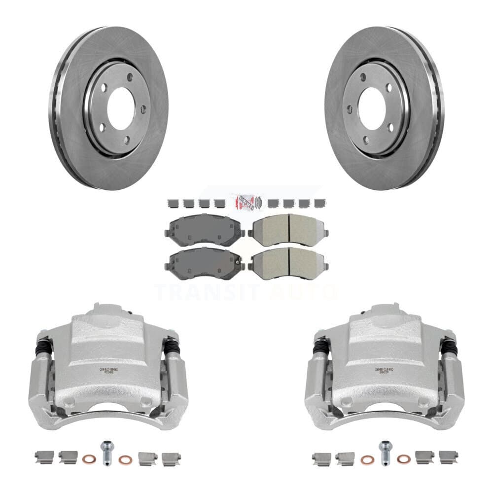 Transit Auto - KC8-100193N - Front Disc Brake Kits image 1