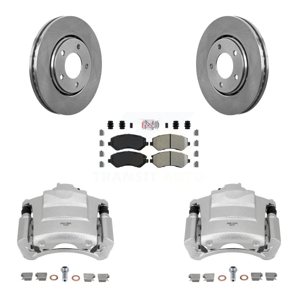 Transit Auto - KC8-100194N - Front Disc Brake Kits image 1