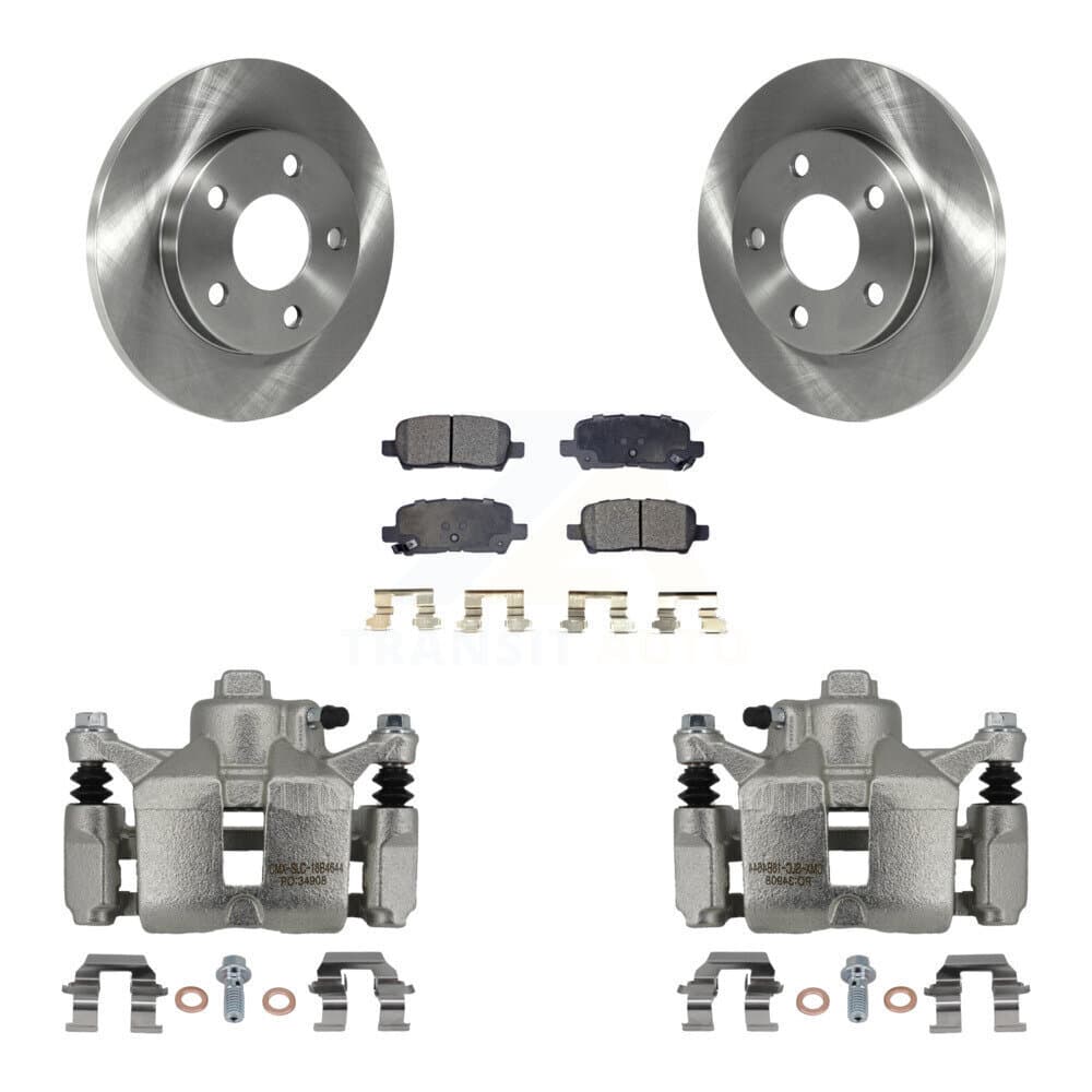 Transit Auto - KC8-100194T - Rear Disc Brake Kits image 1