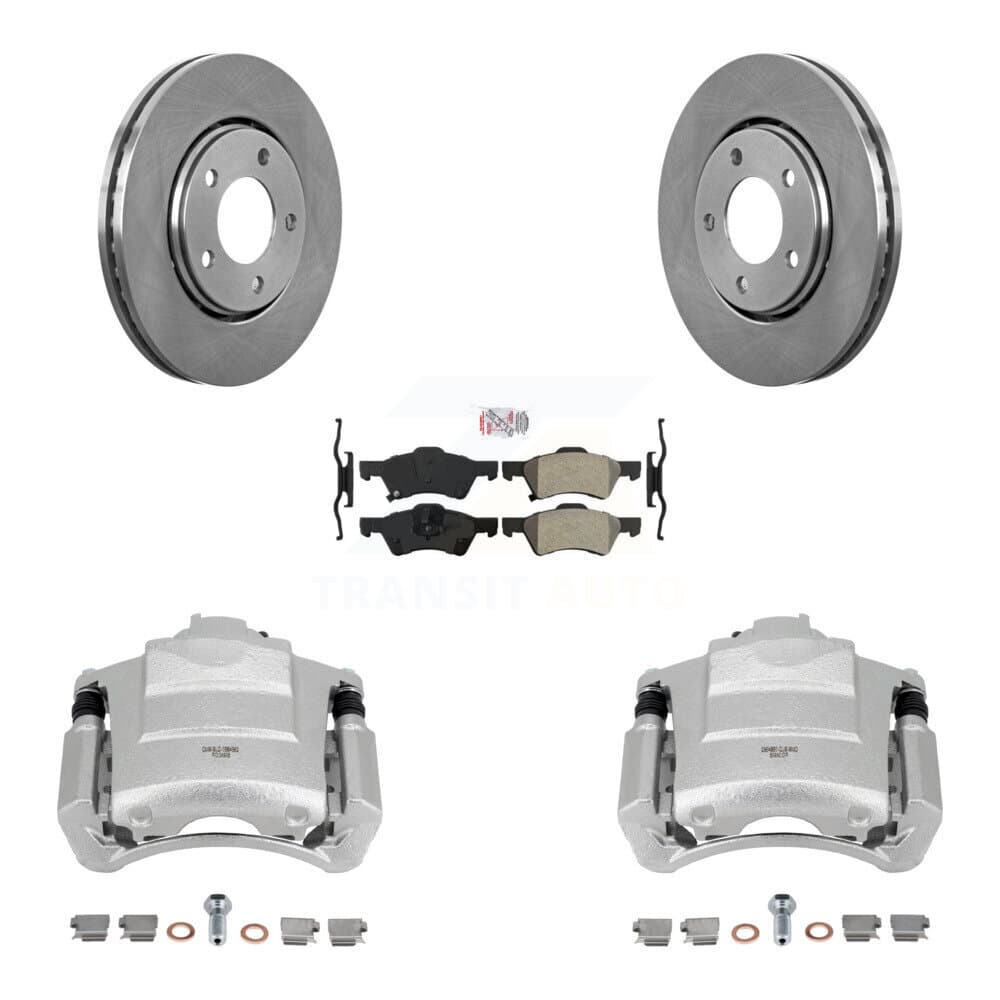 Transit Auto - KC8-100195N - Front Disc Brake Kits image 1