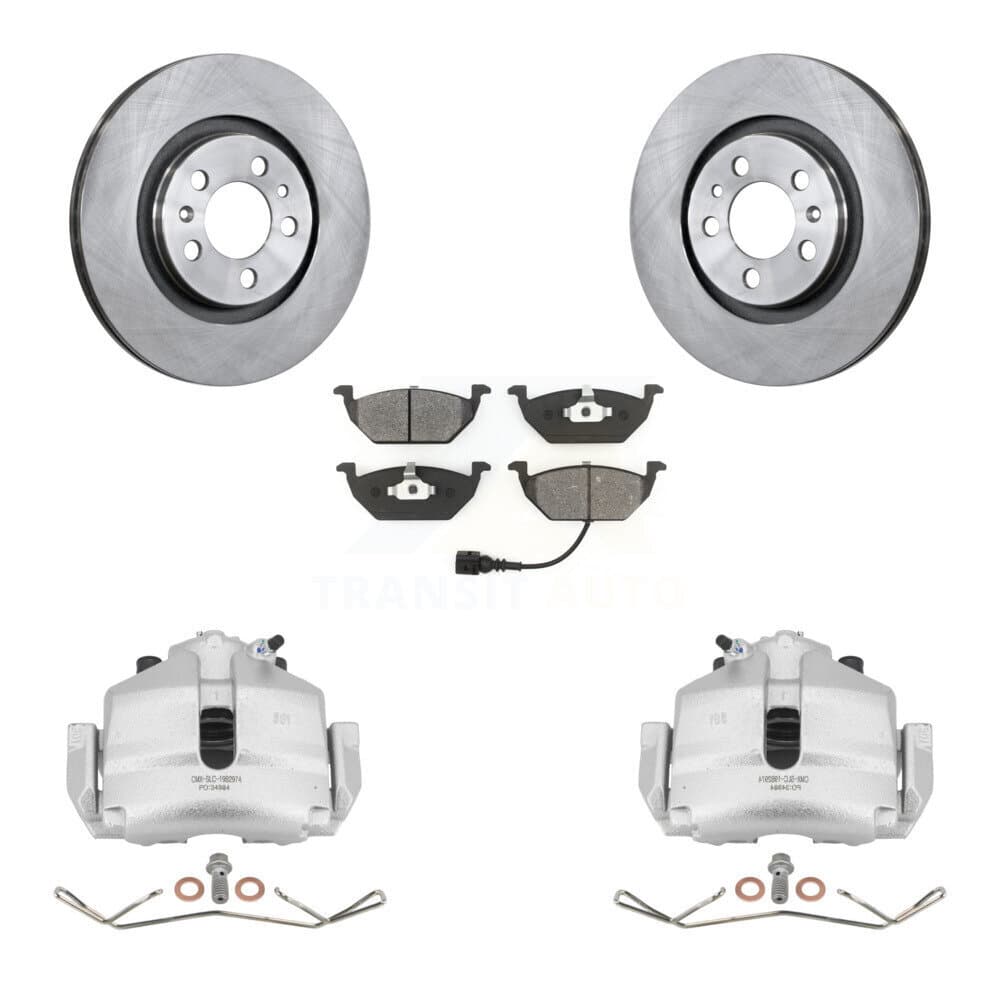 Transit Auto - KC8-100195S - Front Disc Brake Kits image 1