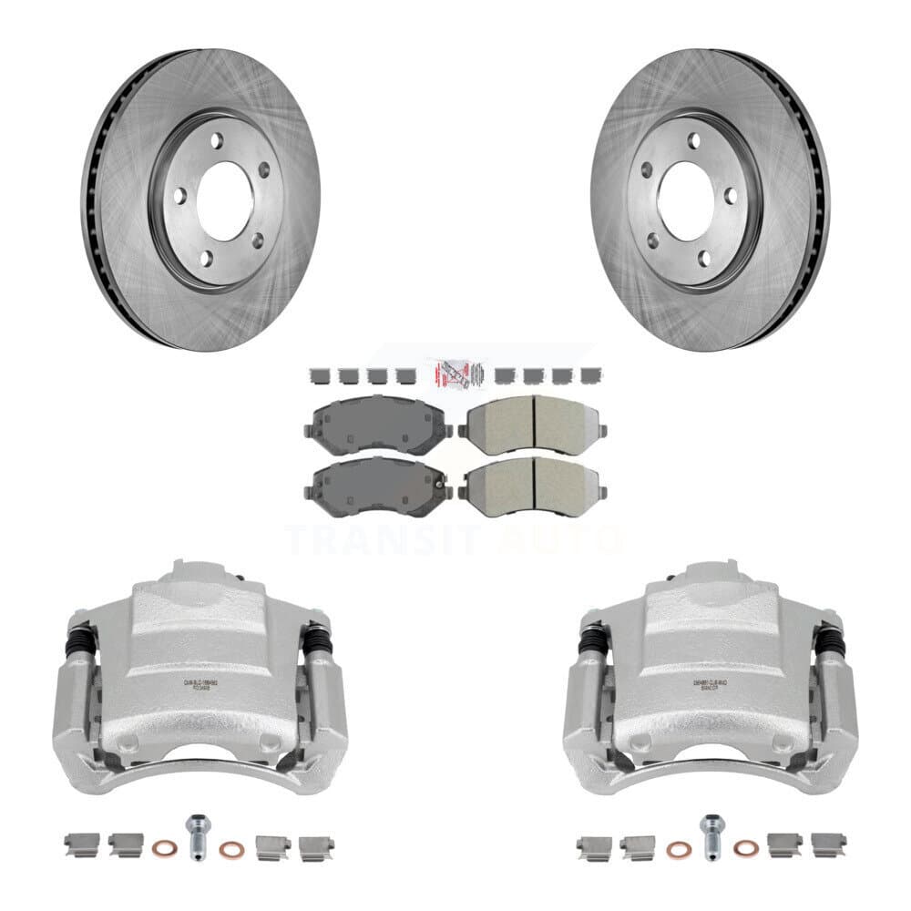 Transit Auto - KC8-100196N - Front Disc Brake Kits image 1