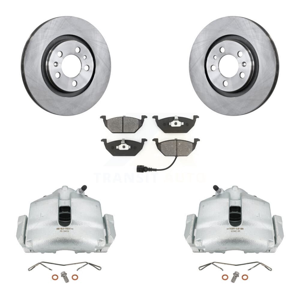 Transit Auto - KC8-100196S - Front Disc Brake Kits image 1