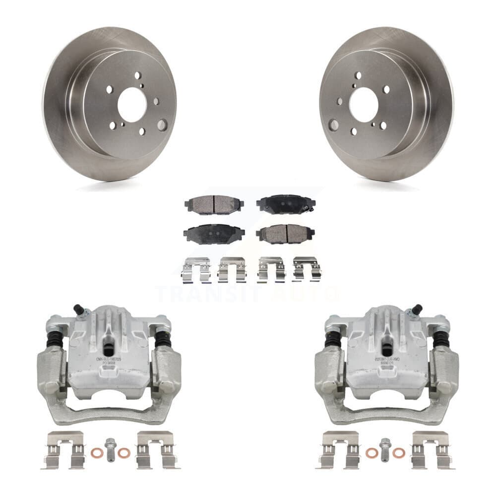Transit Auto - KC8-100196T - Rear Disc Brake Kits image 1