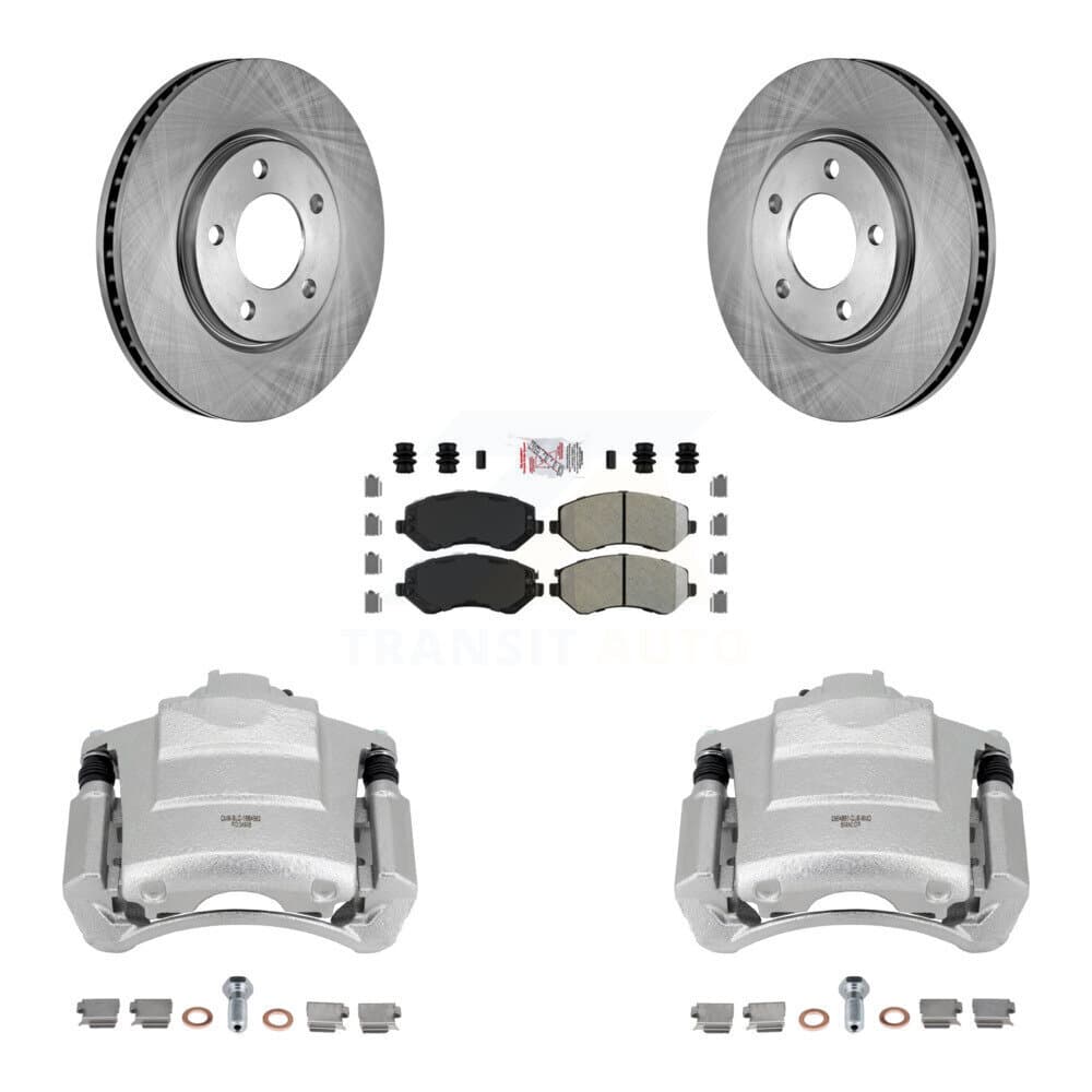 Transit Auto - KC8-100197N - Front Disc Brake Kits image 1