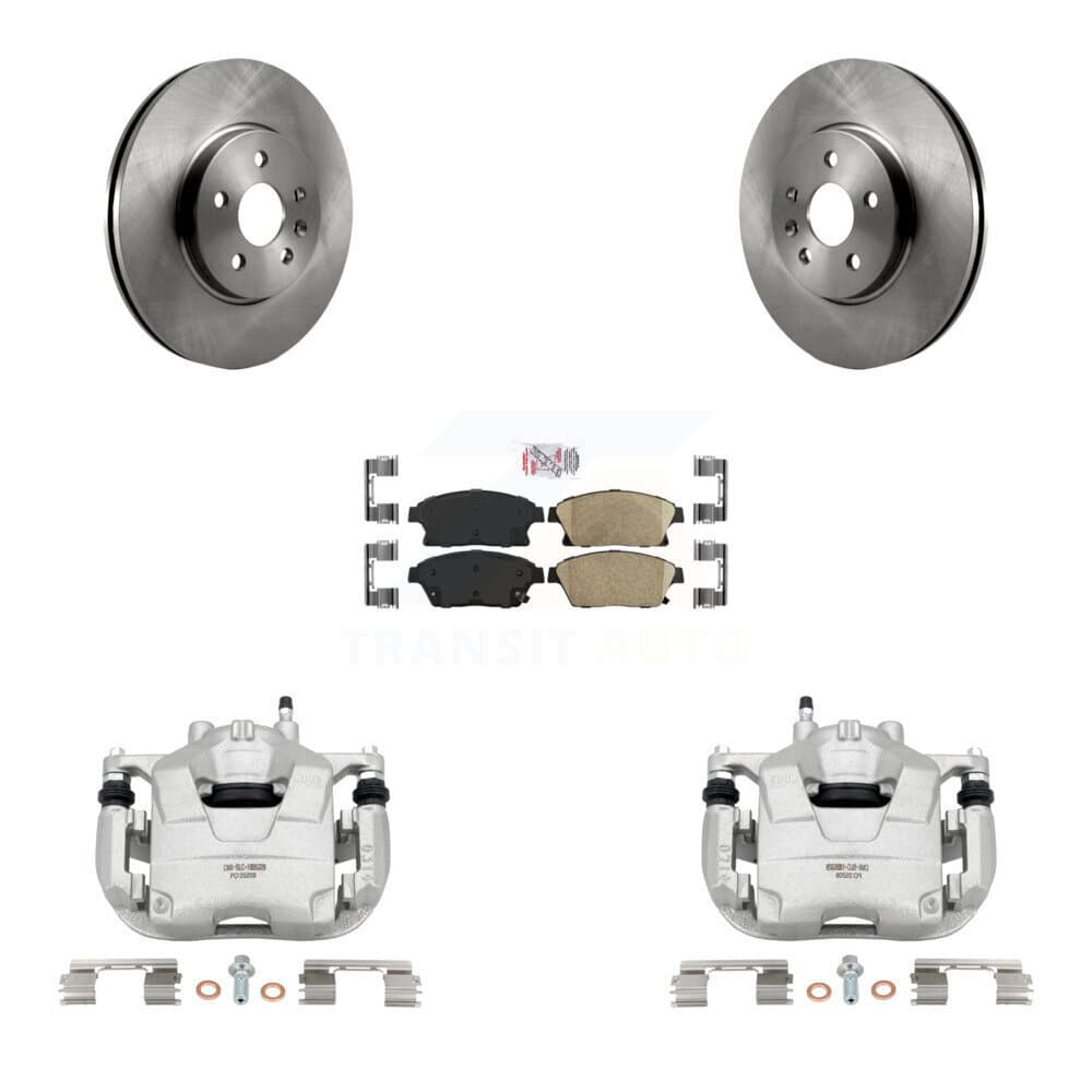Transit Auto - KC8-100201N - Front Disc Brake Kits image 1