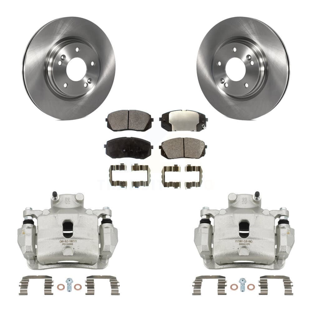 Transit Auto - KC8-100201P - Front Disc Brake Kits image 1