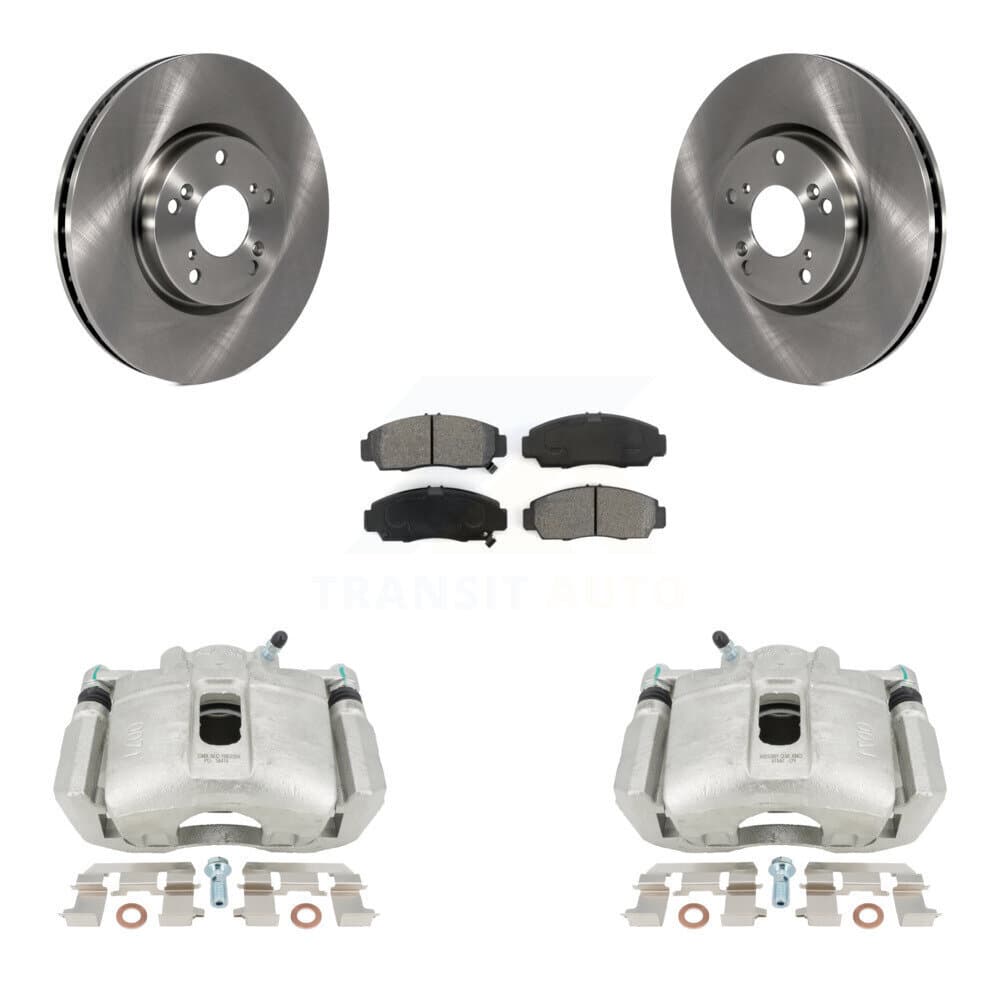 Transit Auto - KC8-100201S - Front Disc Brake Kits image 1