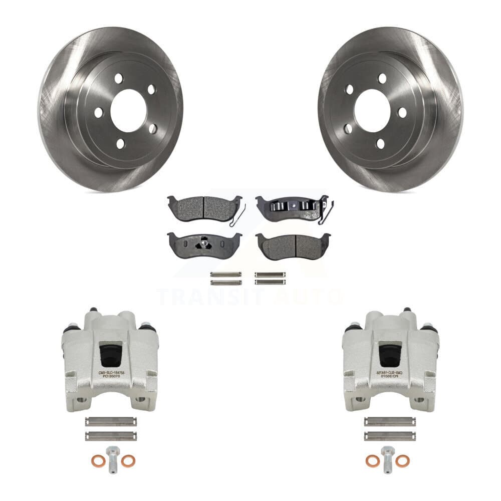 Transit Auto - KC8-100206T - Rear Disc Brake Kits image 1