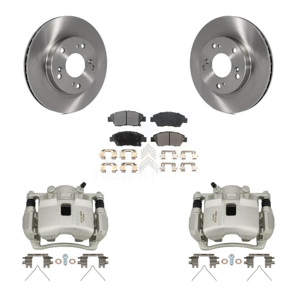 Transit Auto - KC8-100207P - Front Disc Brake Kits image 1