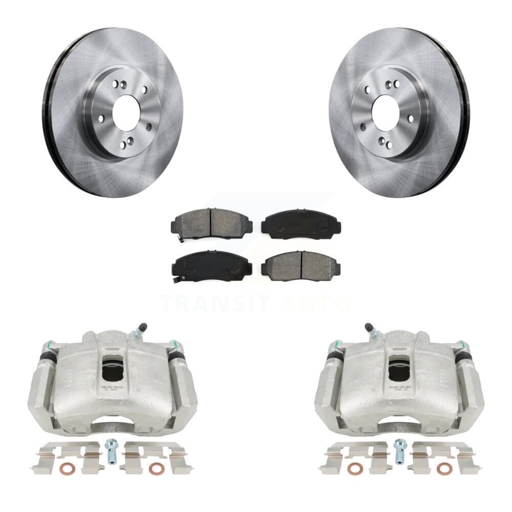 Transit Auto - KC8-100207S - Front Disc Brake Kits image 1
