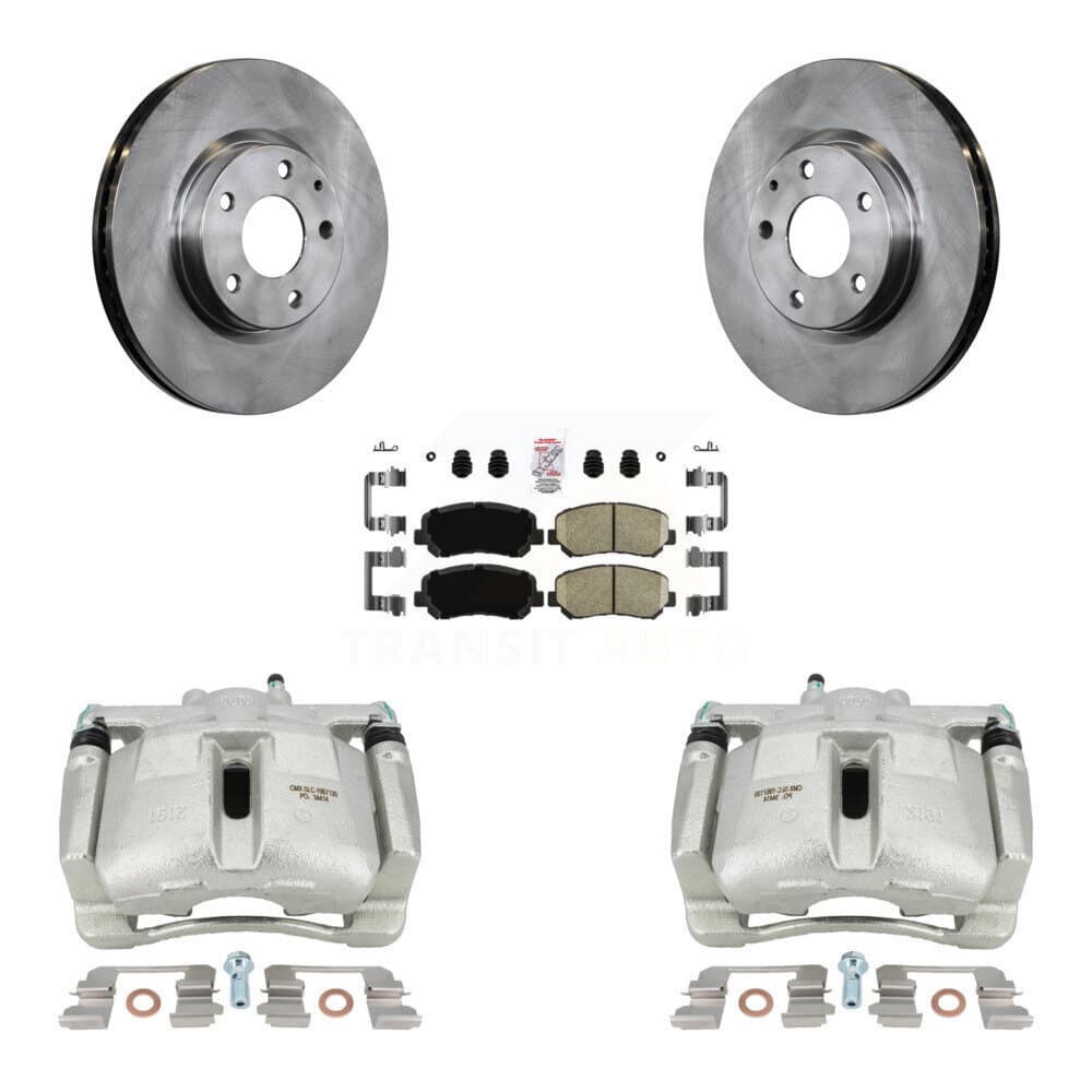 Transit Auto - KC8-100209N - Front Disc Brake Kits image 1