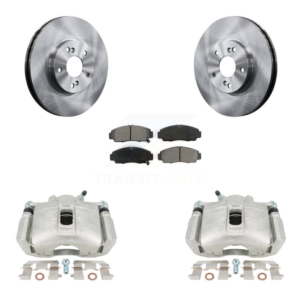 Transit Auto - KC8-100210S - Front Disc Brake Kits image 1