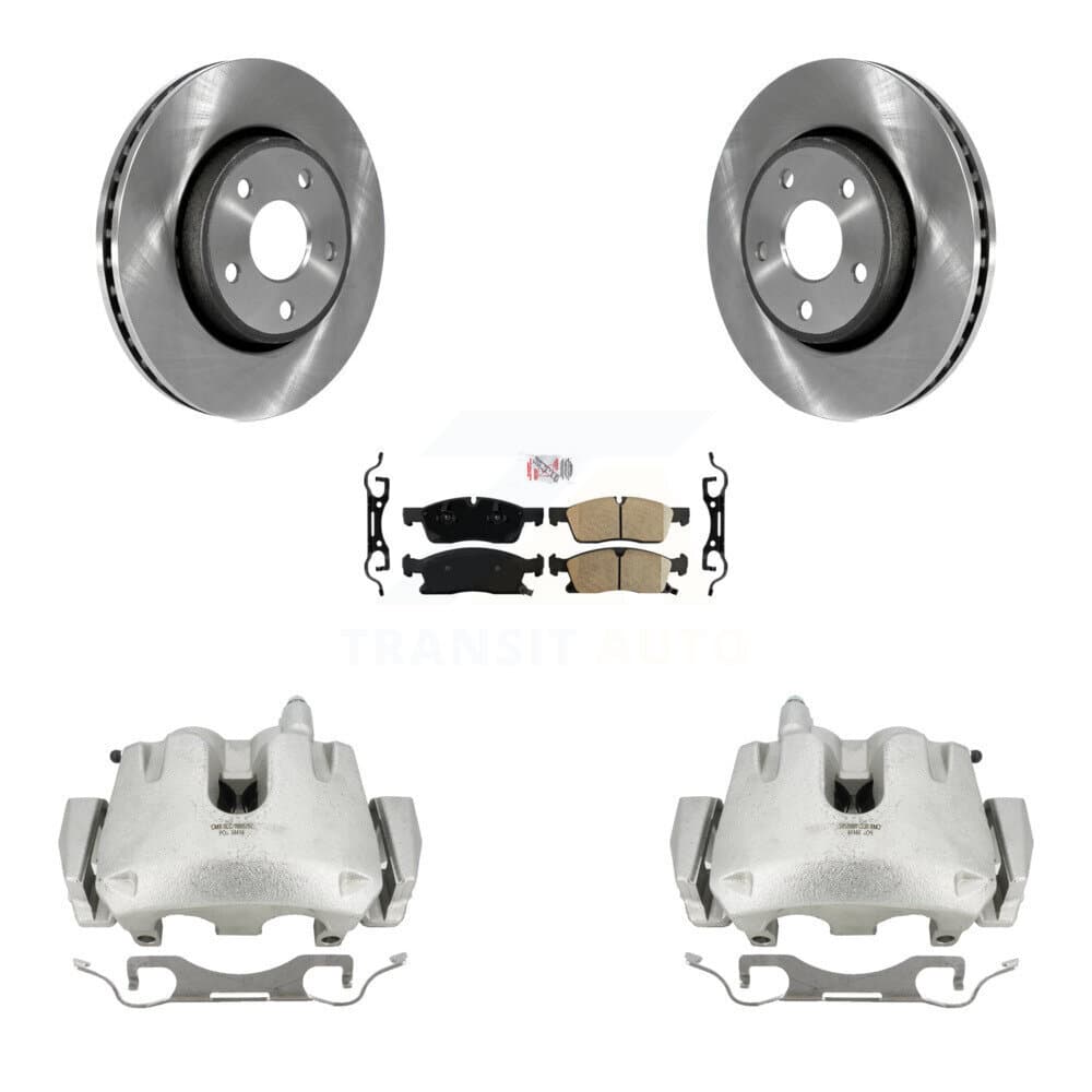 Transit Auto - KC8-100212N - Front Disc Brake Kits image 1