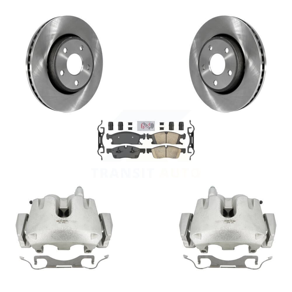 Transit Auto - KC8-100214N - Front Disc Brake Kits image 1