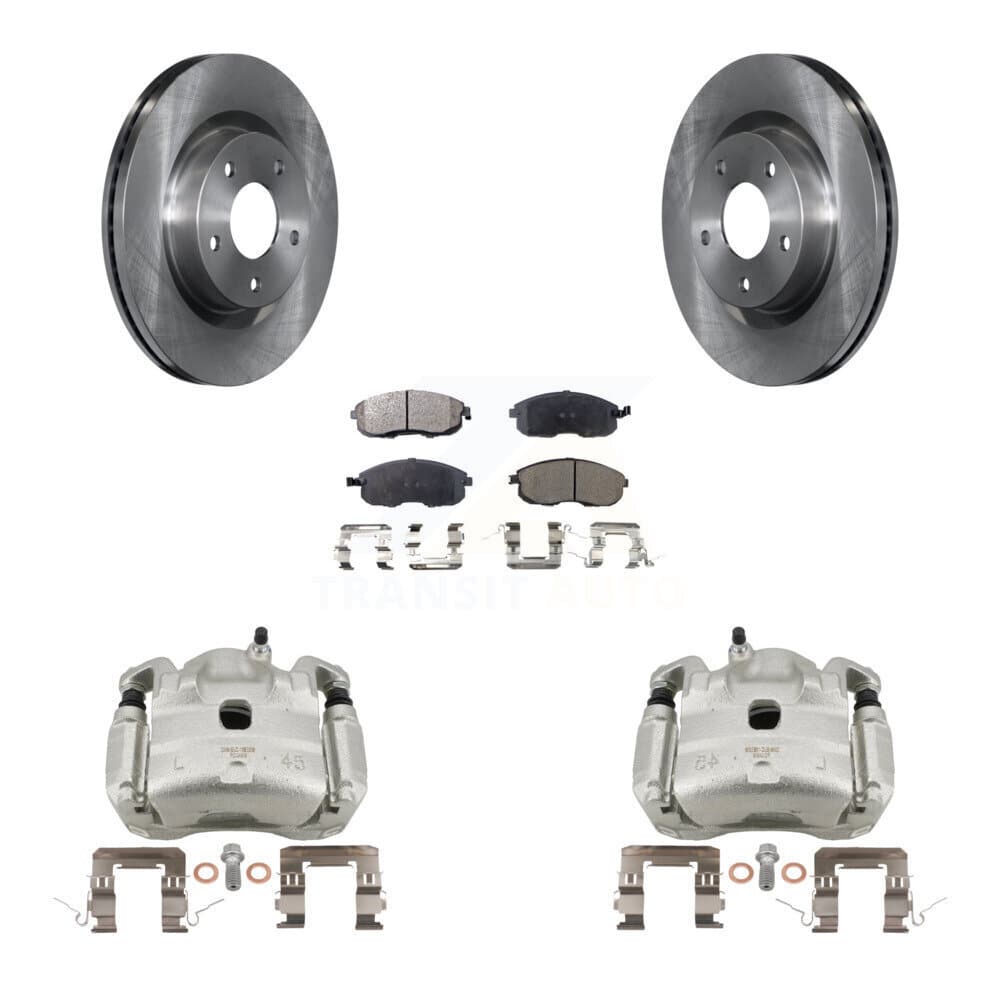 Transit Auto - KC8-100217P - Front Disc Brake Kits image 1