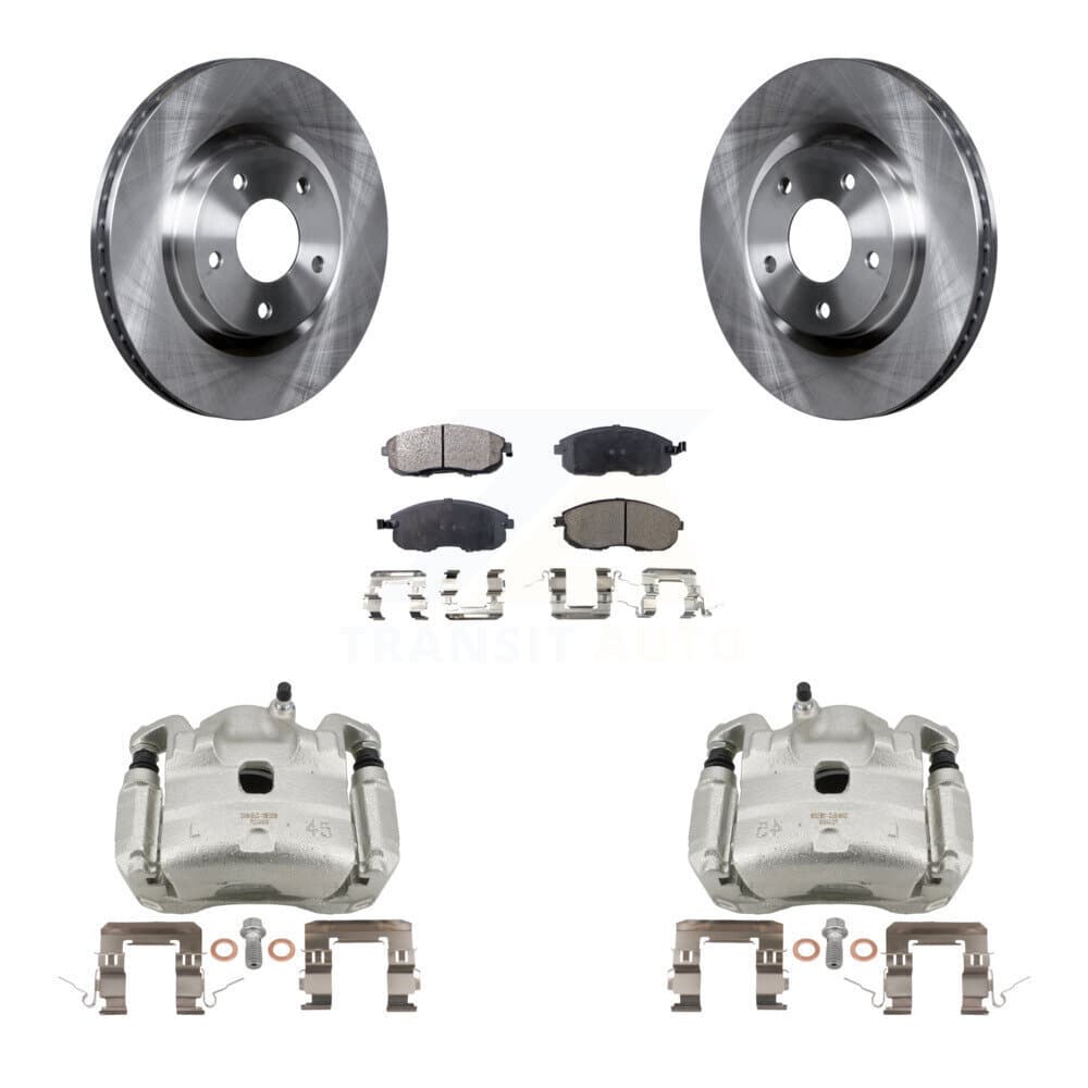 Transit Auto - KC8-100218P - Front Disc Brake Kits image 1