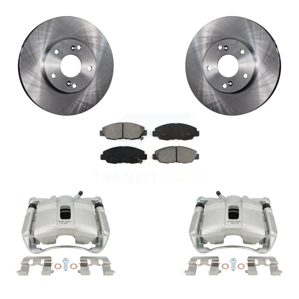 Transit Auto - KC8-100220S - Front Disc Brake Kits image 1