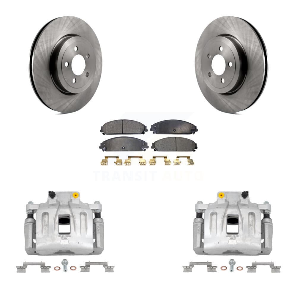 Transit Auto - KC8-100221P - Front Disc Brake Kits image 1