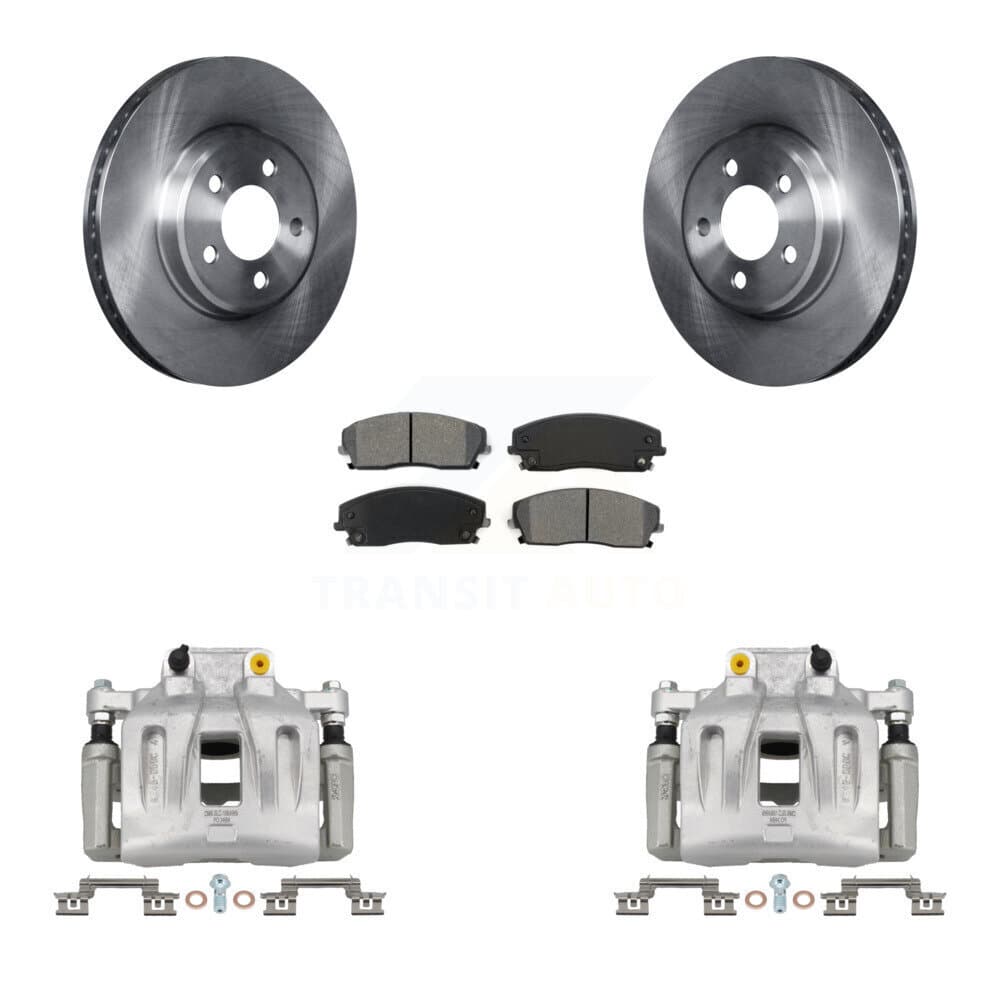 Transit Auto - KC8-100222S - Front Disc Brake Kits image 1