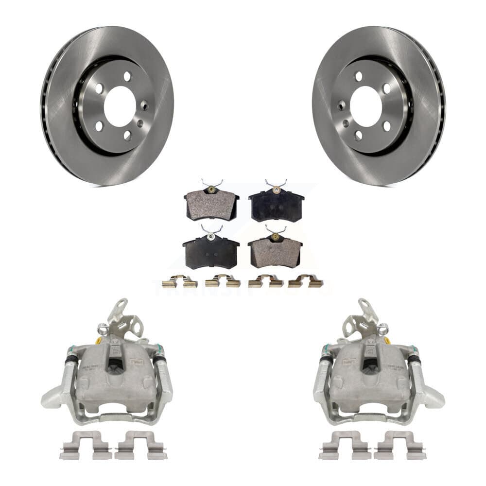 Transit Auto - KC8-100222T - Rear Disc Brake Kits image 1