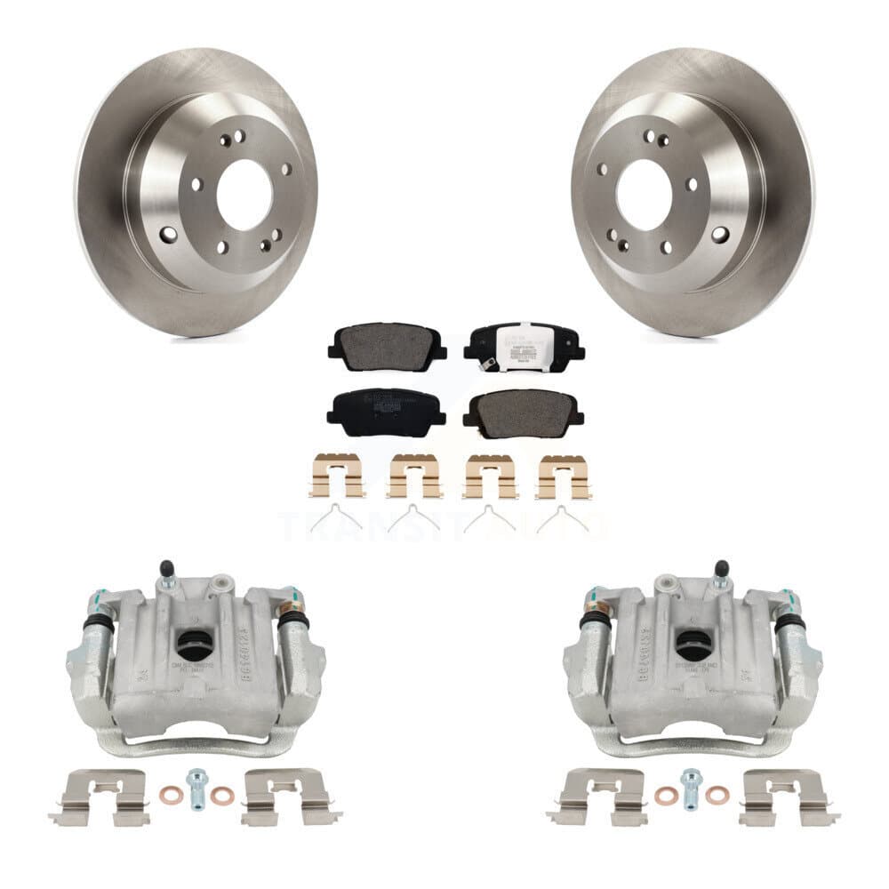 Transit Auto - KC8-100223T - Rear Disc Brake Kits image 1
