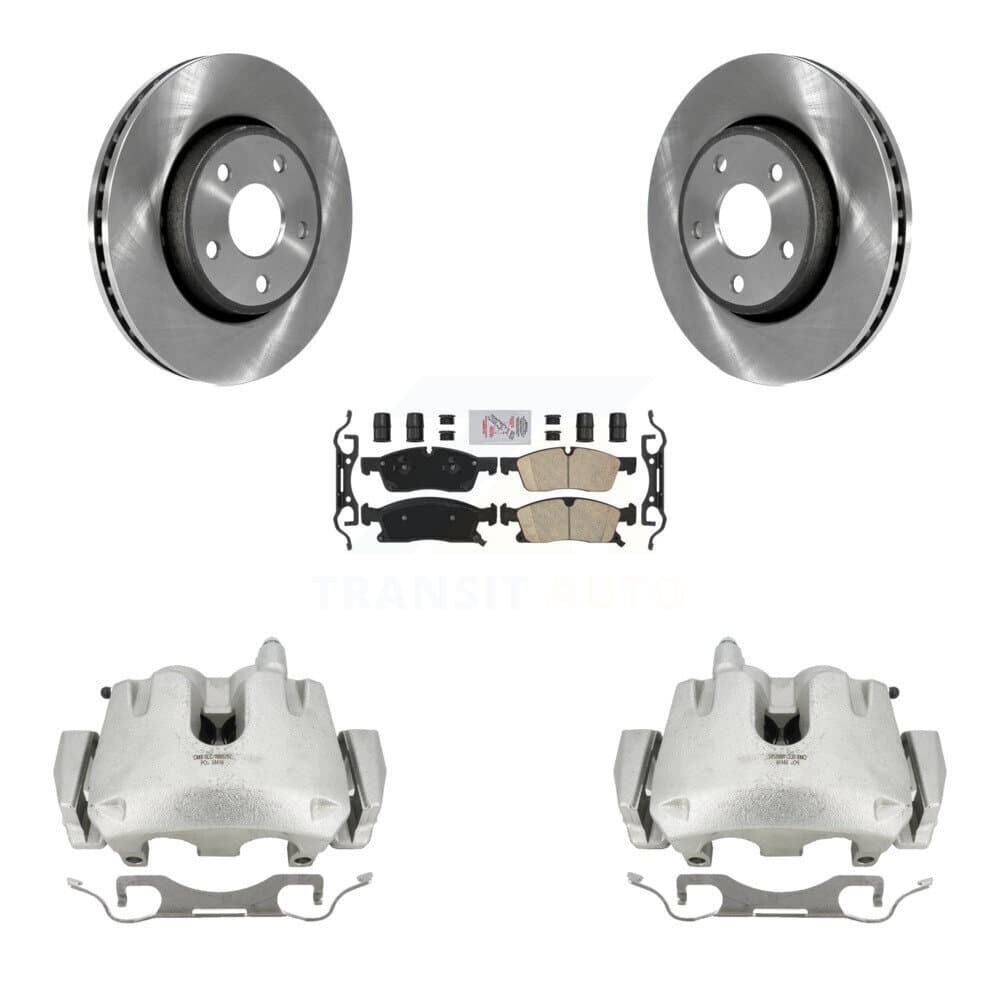 Transit Auto - KC8-100224N - Front Disc Brake Kits image 1