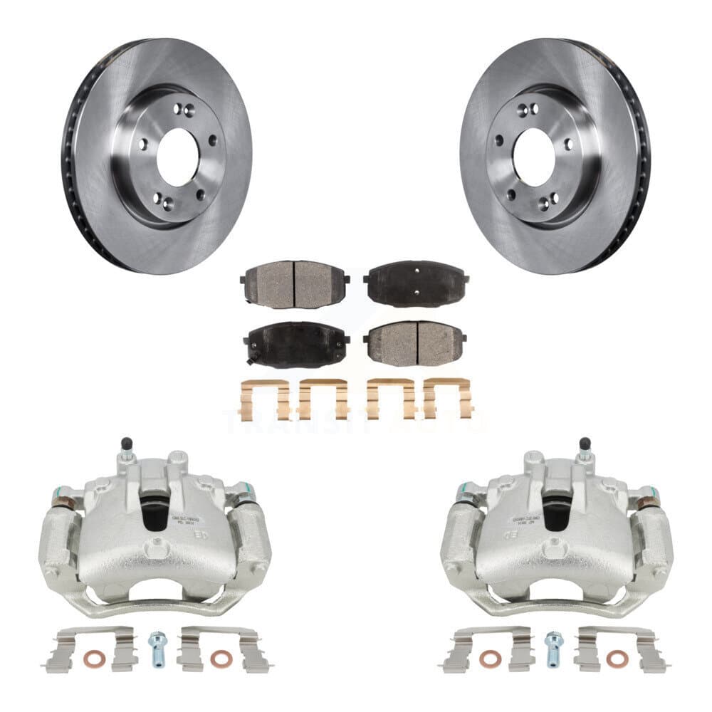 Transit Auto - KC8-100224P - Front Disc Brake Kits image 1