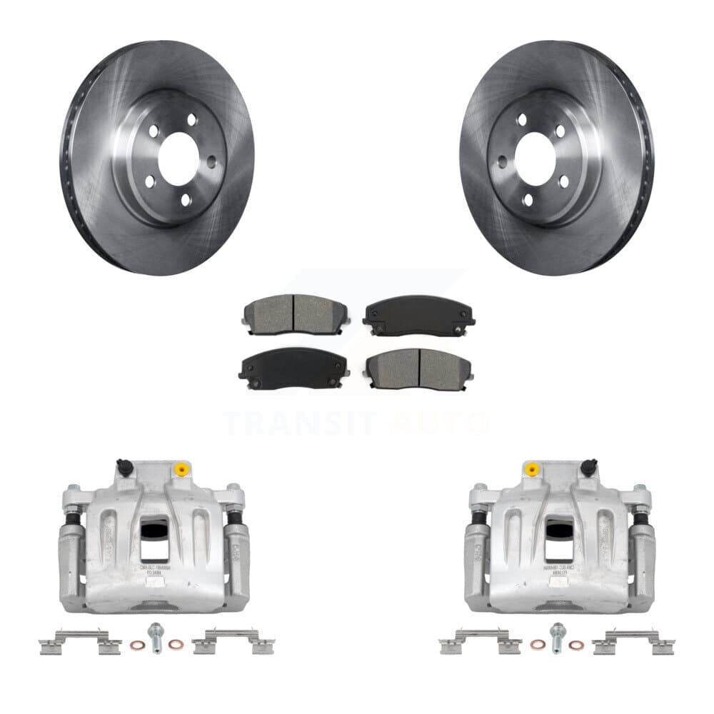 Transit Auto - KC8-100224S - Front Disc Brake Kits image 1