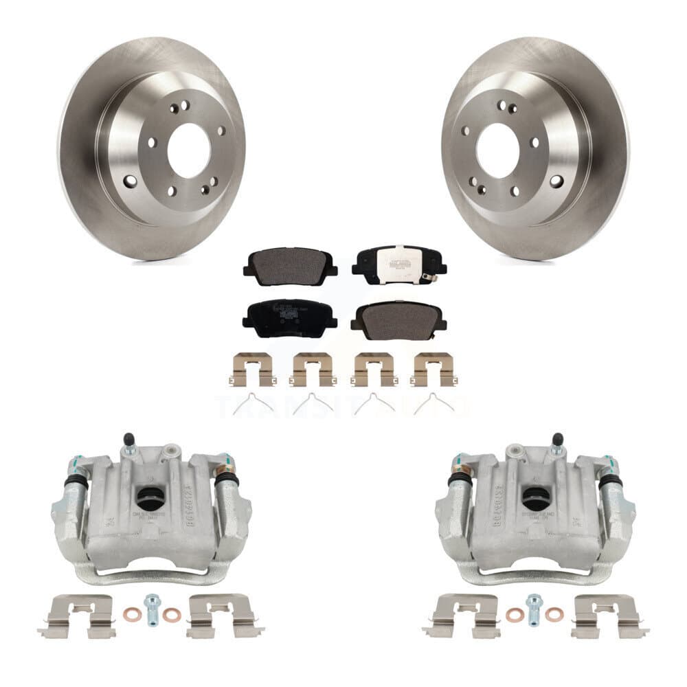 Transit Auto - KC8-100224T - Rear Disc Brake Kits image 1