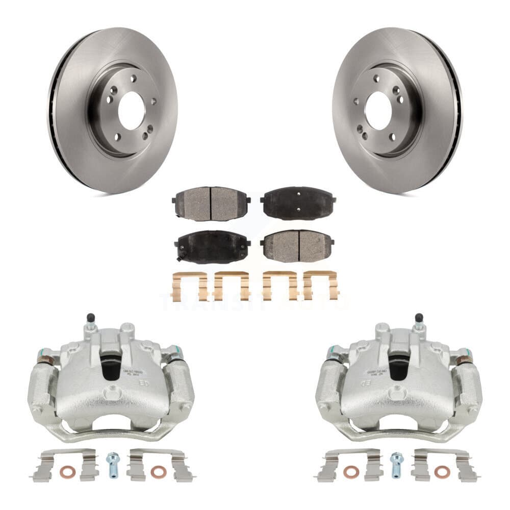 Transit Auto - KC8-100225P - Front Disc Brake Kits image 1