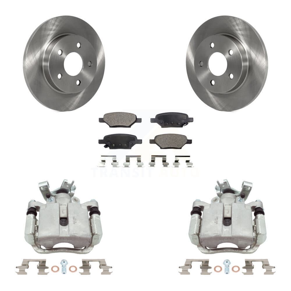 Transit Auto - KC8-100225T - Rear Disc Brake Kits image 1