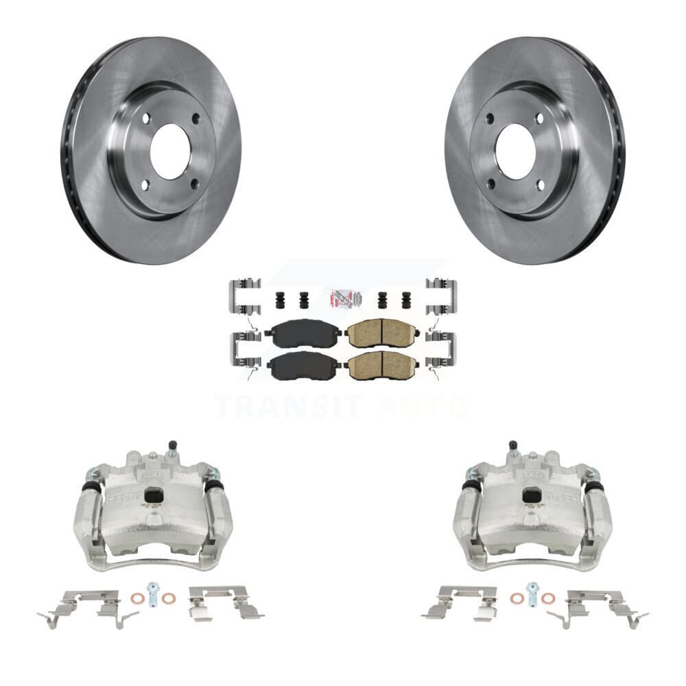 Transit Auto - KC8-100229N - Front Disc Brake Kits image 1