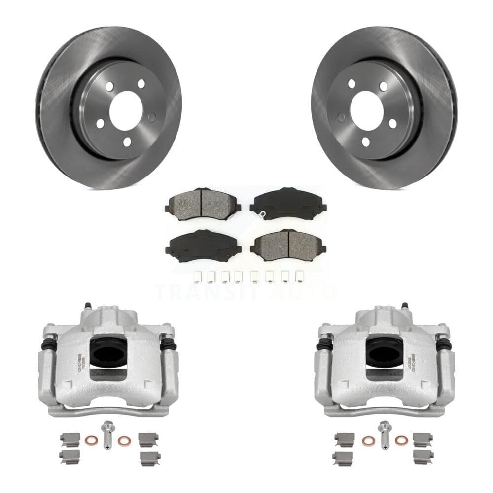 Transit Auto - KC8-100229S - Front Disc Brake Kits image 1