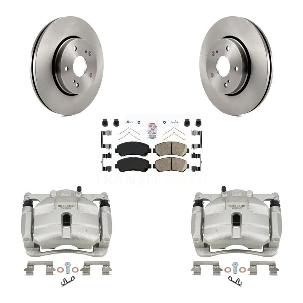 Transit Auto - KC8-100230N - Front Disc Brake Kits image 1