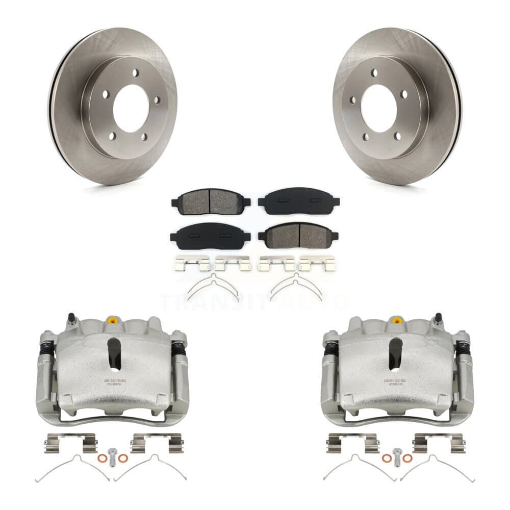 Transit Auto - KC8-100235S - Front Disc Brake Kits image 1