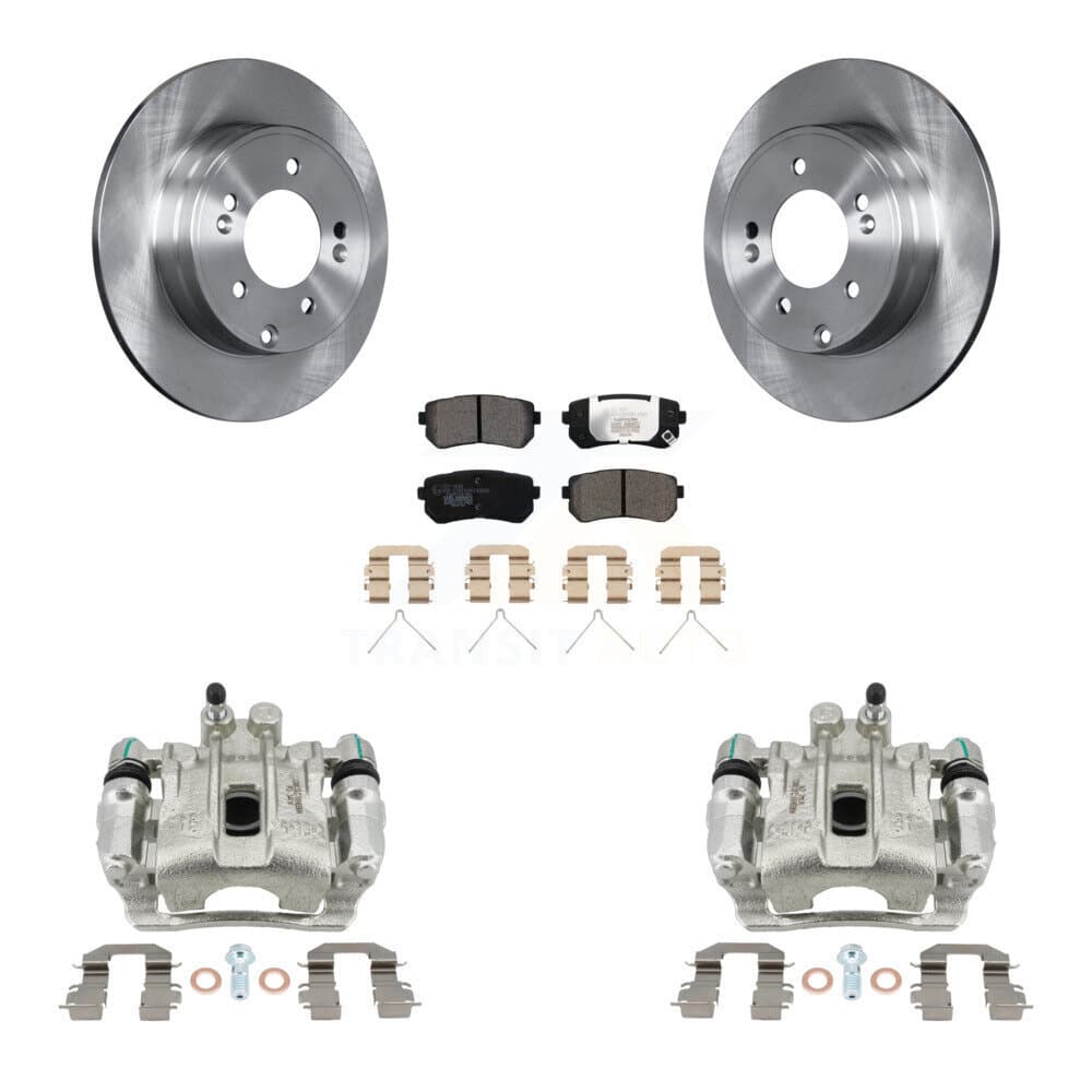 Transit Auto - KC8-100235T - Rear Disc Brake Kits image 1