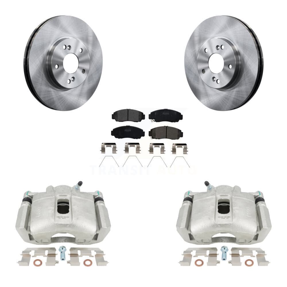 Transit Auto - KC8-100236P - Front Disc Brake Kits image 1