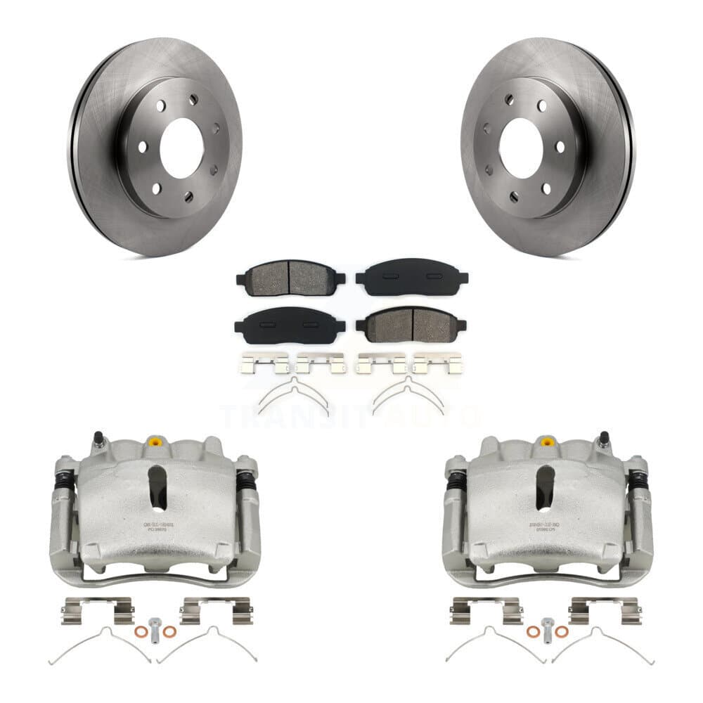 Transit Auto - KC8-100236S - Front Disc Brake Kits image 1