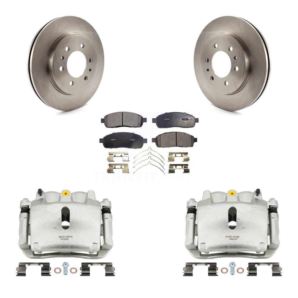 Transit Auto - KC8-100238P - Front Disc Brake Kits image 1