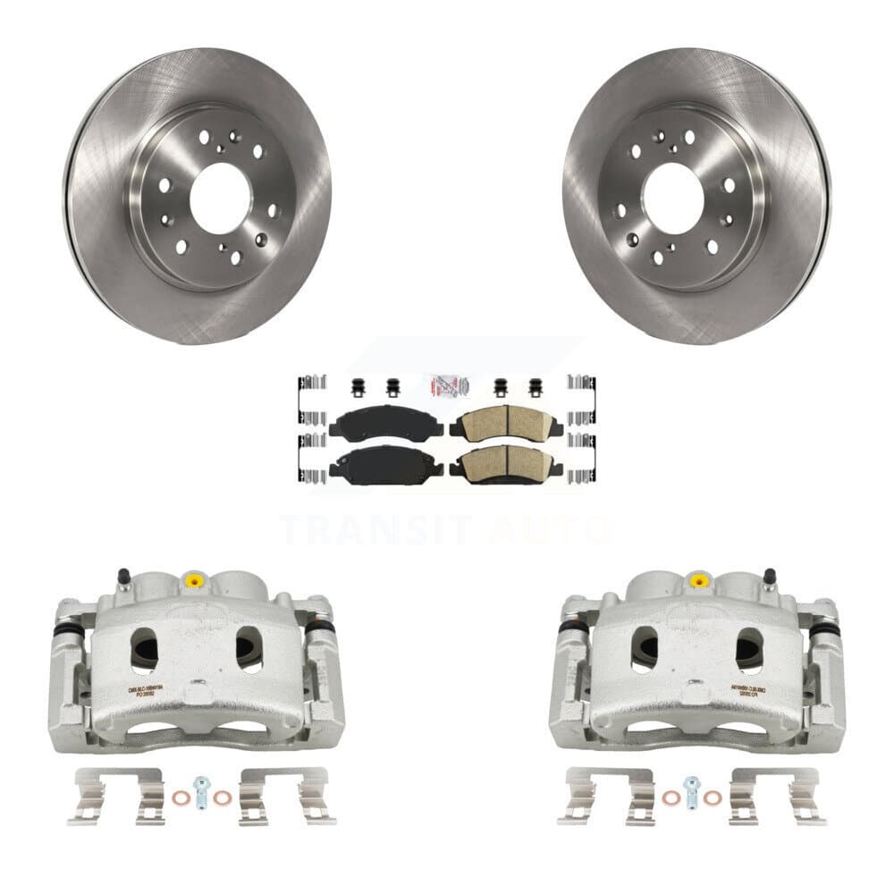 Transit Auto - KC8-100240N - Front Disc Brake Kits image 1