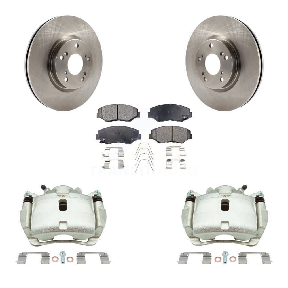 Transit Auto - KC8-100240P - Front Disc Brake Kits image 1