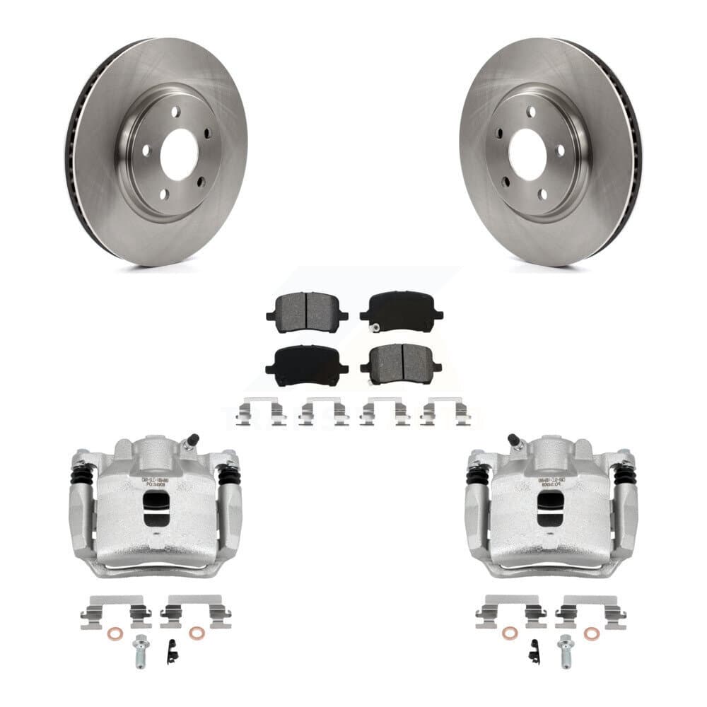 Transit Auto - KC8-100240S - Front Disc Brake Kits image 1